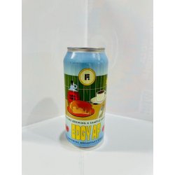 Future - X Sample Coffee Edgy AF Imperial Breakfast Stout 11% 440ml - APOD Liquor