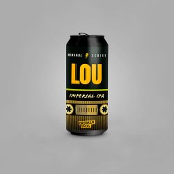 Drunken Bros LOU (Imperial IPA) 8,3%  12 latas 44cl - Drunken Bros