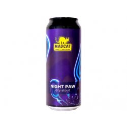 MadCat - 11°Night Paw 0,5l can 4,6% alc. - Beer Butik