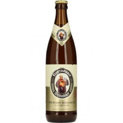 Franziskaner Weissbier HEFE 5,0% vol 50cl - Selfdrinks