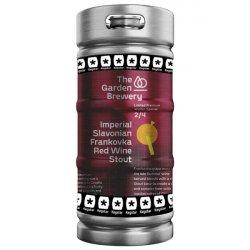 The Garden Brewery Imperial Slavonian Frankovka Red Wine Stout The Garden Brewery Imperial Slavonian Frankovka Red Wine Stout