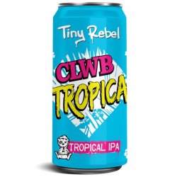 Tiny Rebel Clwb Tropica Tropical IPA 12 x 440ml Cans Case - Liquor Library