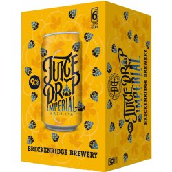 Breckenridge Brewery Juice Drop Imperial Hazy IPA 6 pack 12 oz. Can - Outback Liquors