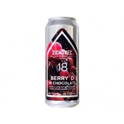 ZICHOVEC - 18°Berryd In Chocolate 0,5l can 6,5% alc. - Beer Butik