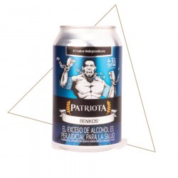 Patriota Benkos - Alternative Beer