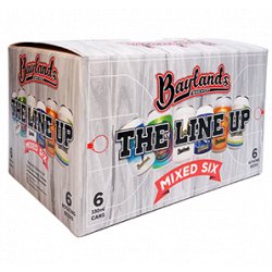 Baylands The Line Up Mix Six 6x330mL Cans - The Hamilton Beer & Wine Co
