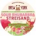 BREW YORK BREWERY Rhubarbra Streisand Sour (E-KEG SANKEY) 4.5% BREW YORK BREWERY Rhubarbra Streisand Sour (E-KEG SANKEY) 4.5%