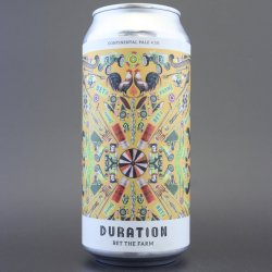 Duration - Bet The Farm - 4.5% (440ml) - Ghost Whale