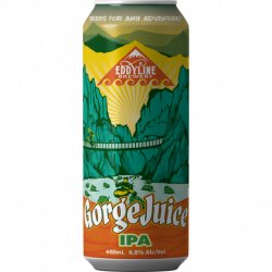 Eddyline Gorge Juice IPA 440mL - The Hamilton Beer & Wine Co