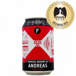 Frontaal  Andreas - Rebel Beer Cans