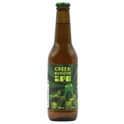 Alus Green Monster Brewing GREEN MONSTER IPA (0,33 l but.) - Gero Alaus Parduotuvė