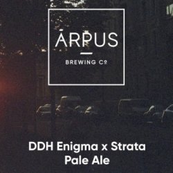 Ārpus Brewing Co. DDH Enigma x Strata Pale Ale