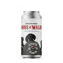 Lieber Waldi Sons of Waldi (Double New England IPA)  4-Pack - Lieber Waldi