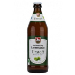 Neumarkter Lammsbräu Urstoff - Die Bierothek