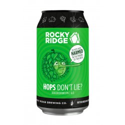 Rocky Ridge Hops Dont Lie - Temple Cellars