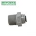 JG PI010823S - Straight Adaptor - 14 Push Fit to 38 NPTF 