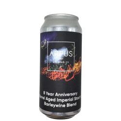 Ārpus Brewing Co. 8 Year Anniversary Barrel Aged Imperial Stout X Barleywine Blend