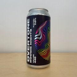 Overtone Boogie Nights (440ml Can) - Leith Bottle Shop