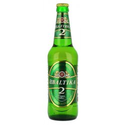 Baltika No2 Lager - Beers of Europe