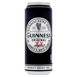 Guinness Original Extra Stout Beer 24 x 440ml Cans Case - Liquor Library