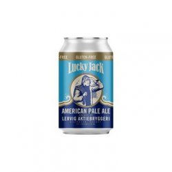 Lervig Lucky Jack Gluten Free American Pale Ale  33Cl 4.7% - The Crú - The Beer Club