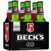 Beck's Beer 6 pack 12 oz. Bottle 