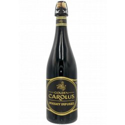 Gouden Carolus Whisky Infused 11,7% 75cl - Brygshoppen