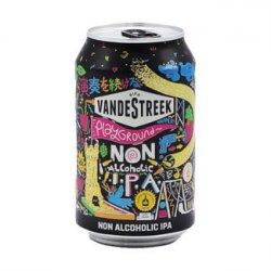 vandeStreek bier - Playground Non Alcoholic IPA - Bierloods22