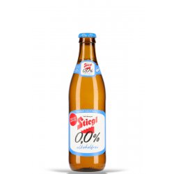Stieglbrauerei zu Salzburg Stiegl Freibier Alkoholfrei 0,0% Stieglbrauerei zu Salzburg Stiegl Freibier Alkoholfrei 0,0%