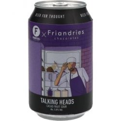 Frontaal X Friandries Chocolates Talking Heads Sour - Drankgigant.nl