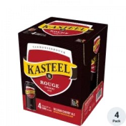 Kasteel Rouge Cherry Ale 16.9oz 4pk Cn - Luekens Wine & Spirits