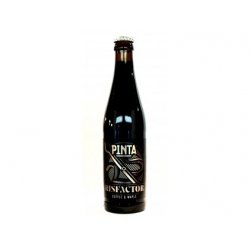 PINTA - 30°Risfactor Coffee & Maple  - 0,33l sklo 10% alc. - Beer Butik