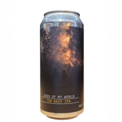 Spartacus Brewing Gods of My World