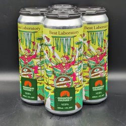 Mountain Culture Beat Laboratory - New England IPA Can 4pk - Saccharomyces Beer Cafe