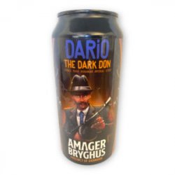 Amager, Dario The Dark Don, Double Mash Ukrainian Imp. Stout,  0,44 l.  11,0% - Best Of Beers