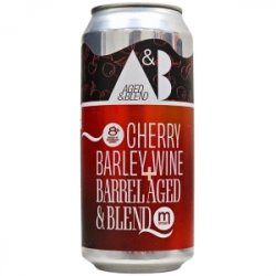 MARYENSZTADT AGED & BLEND – CHERRY BARLEY WINE BA & BLEND - Sklep Impuls