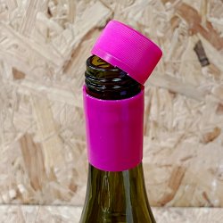 NovaTwist Wine Bottle Screw Caps - Pink - Brewbitz Homebrew Shop