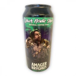 Amager, Black Nordic Skies, Imp. Coffee Stout,  0,44 l.  10,0% - Best Of Beers