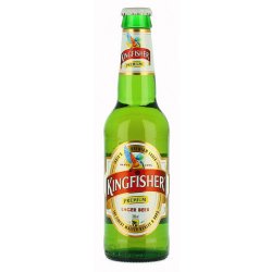 Kingfisher Beer 330ml - Beers of Europe