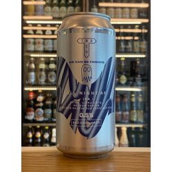 We Can Be Friends x Track  All Night  Alcohol Free IPA - Clapton Craft