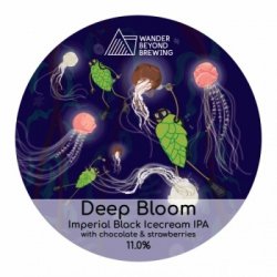 Wander Beyond Brewing Deep Bloom