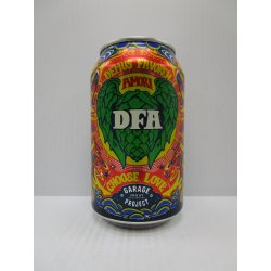 Garage Project DFA Habanero