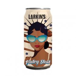 Larkins Pastry Stout Blueberry Bliss Bomb 44Cl 8% - The Crú - The Beer Club