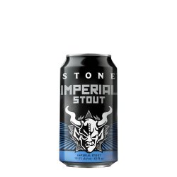 Stone Imperial Stout - Cervezas Mayoreo