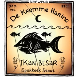 De Kromme Haring Ikan Besar - Beer Dudes