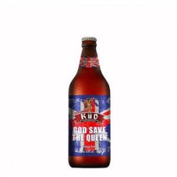 Kud God Save The Queen English Pale Ale 600ml - CervejaBox