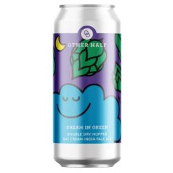 Other Half Dream Green IPA 16oz 4pk Cn - Luekens Wine & Spirits