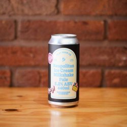 Play Brew Neapolitan Ice Cream Milkshake Pale - The Hop Vault