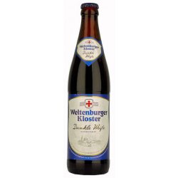 Weltenburger Hefe-weissbier Dunkel - Beers of Europe