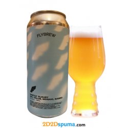 FlyBrew Partly Cloudy 44cl - 2D2Dspuma